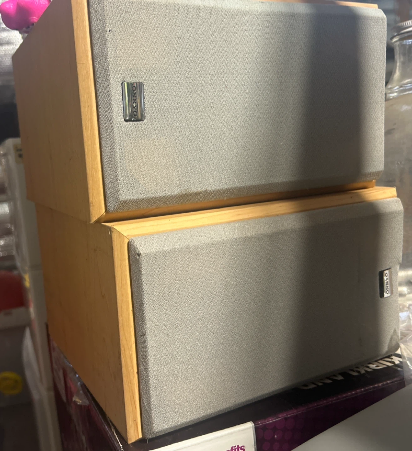 Onkyo Bookshelf Speakers