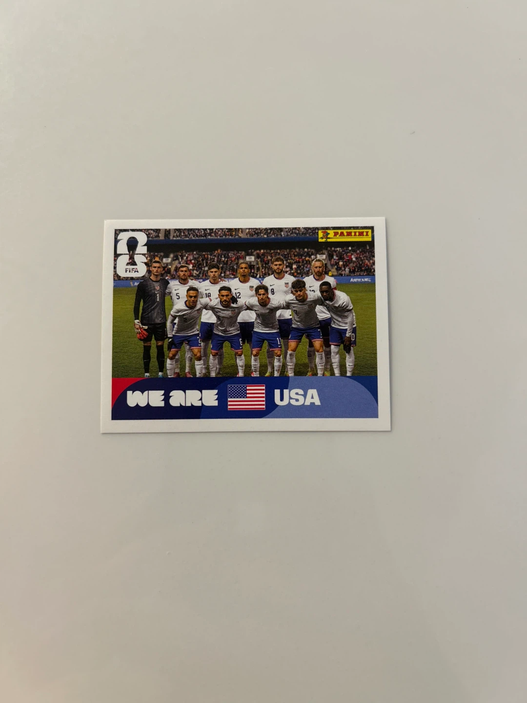 Panini FIFA World Cup 2026 USA Trading Card