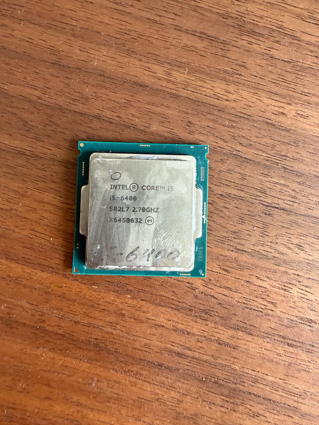 Intel i5-6600 processor