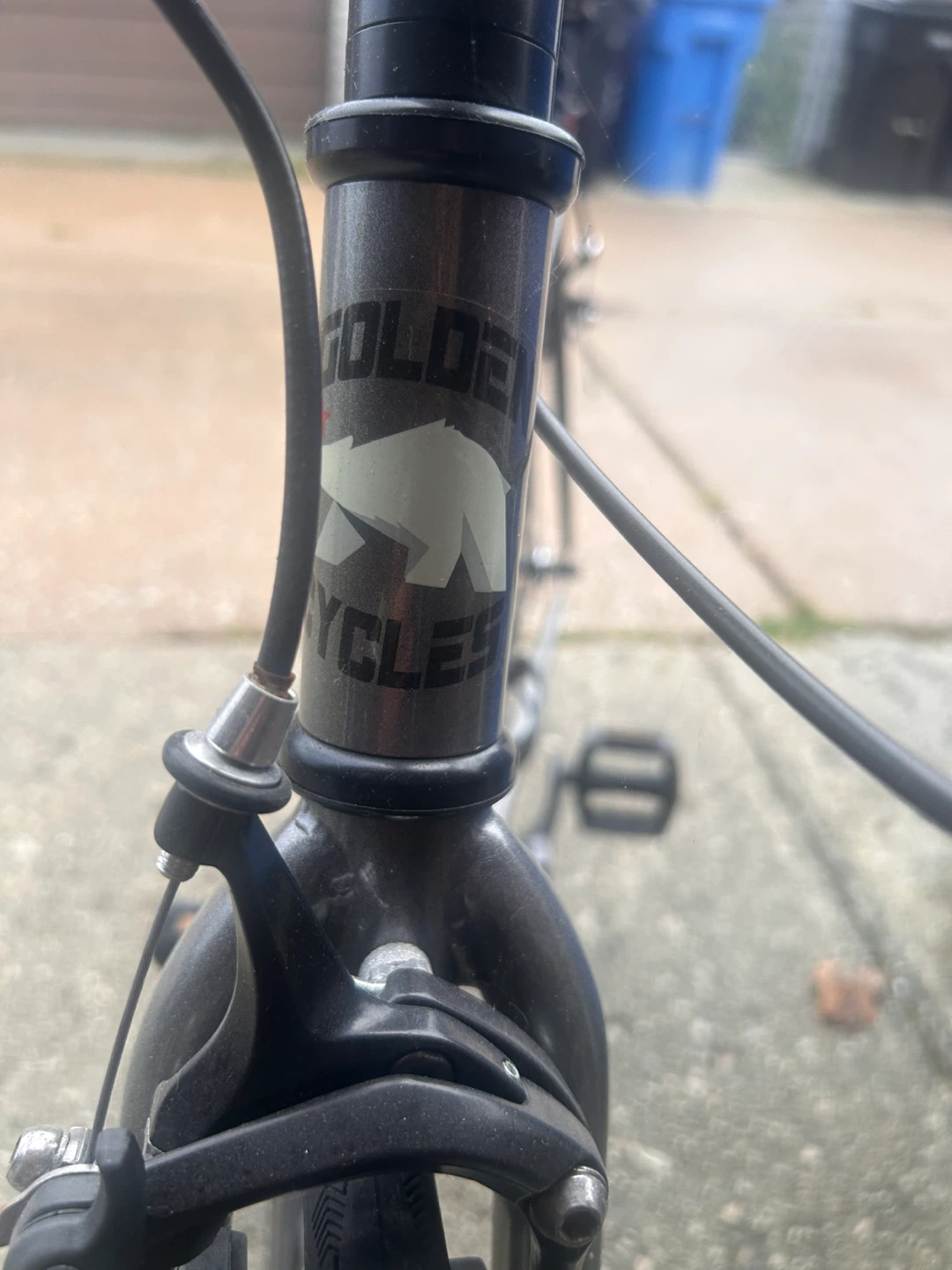Golden Cycles Fixed Gear Bicycle-55cm - photo 2