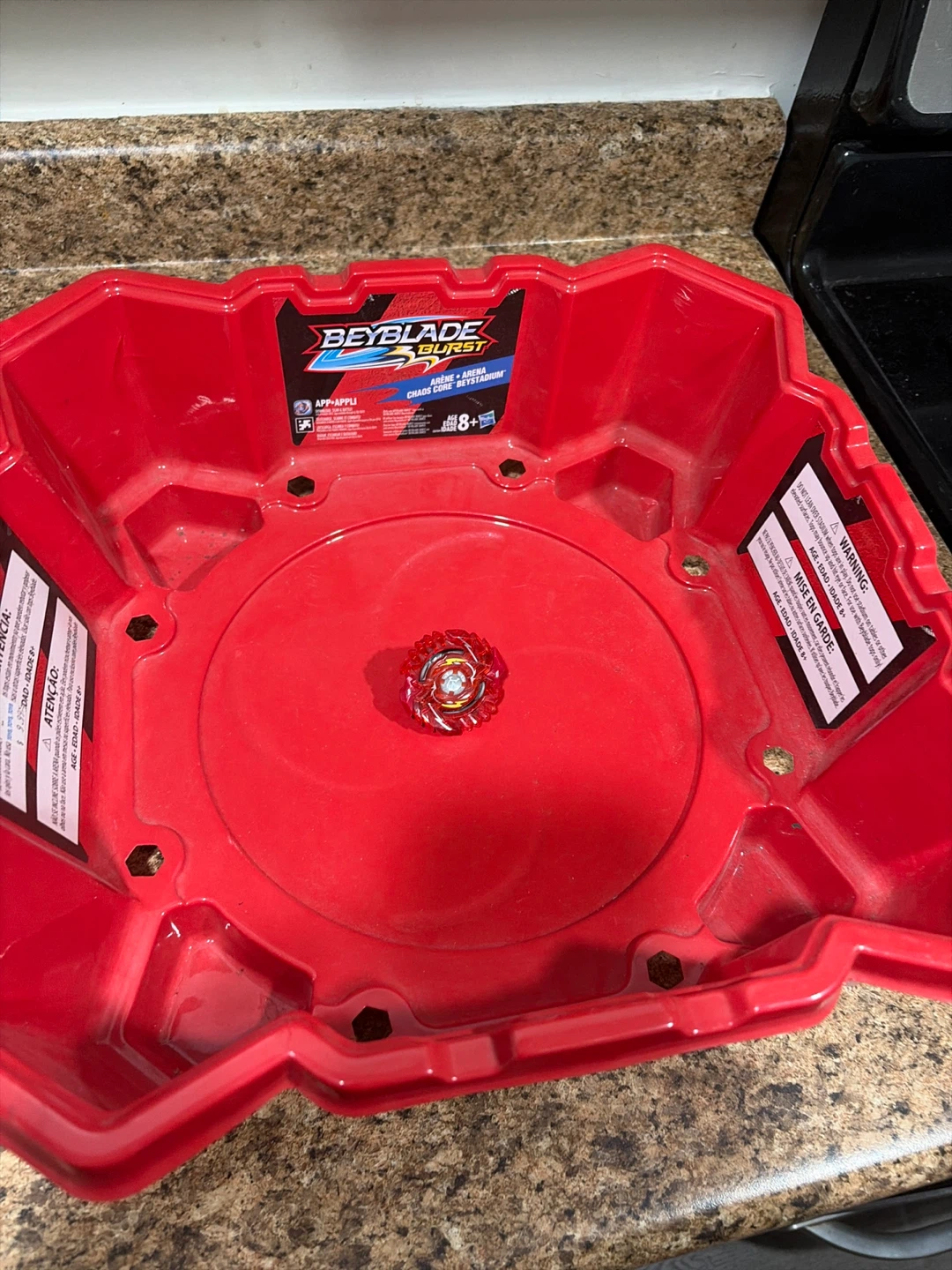 Beyblade Burst Chaos Core Beystadium