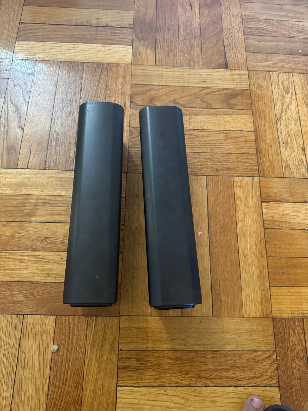 Two 48V Li-ion E-Bike Batteries