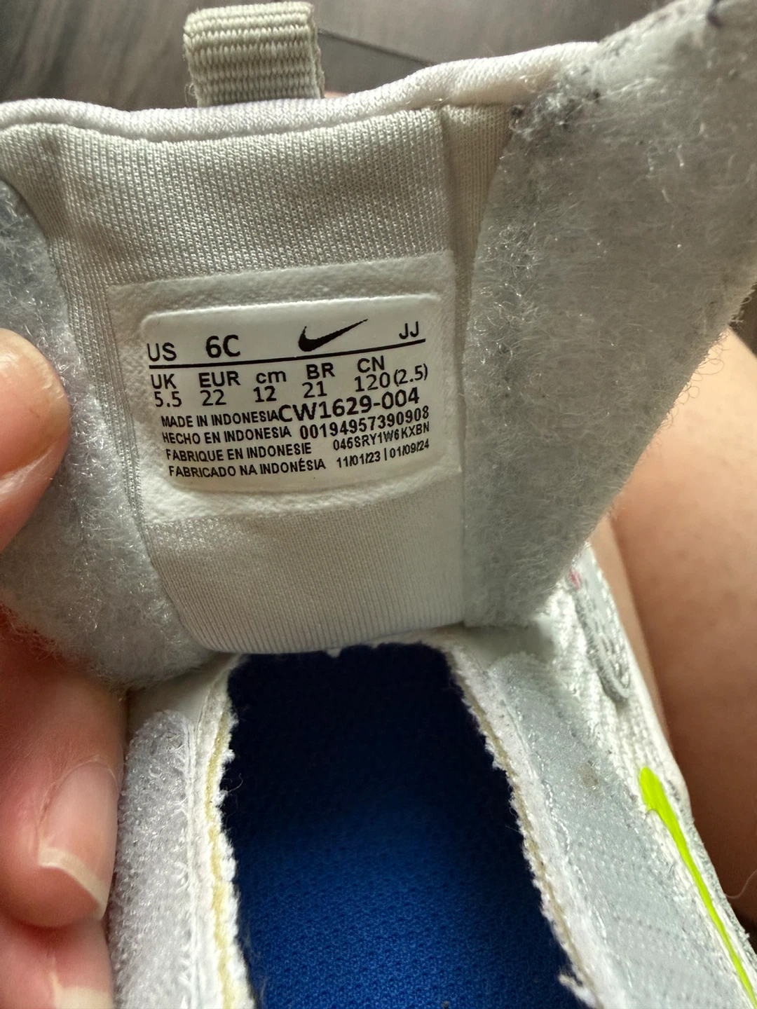 Nike Air Max Toddler Shoes Size 6 - photo 3