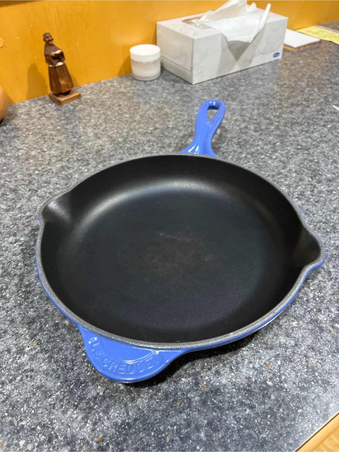 Le Creuset Enameled Cast Iron Skillet