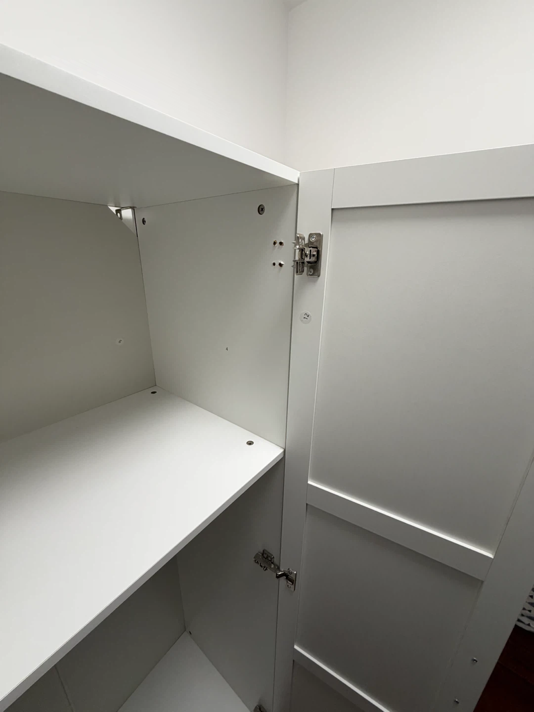 3-Door Wooden Wardrobe - photo 4