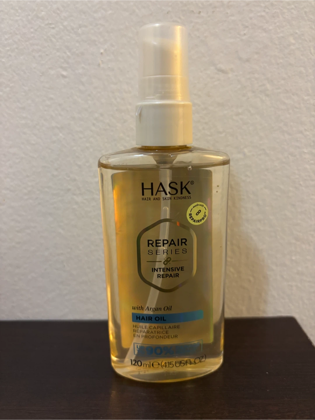 NEW-HASK Repair Series Argan Oil Hair Oil 120ml