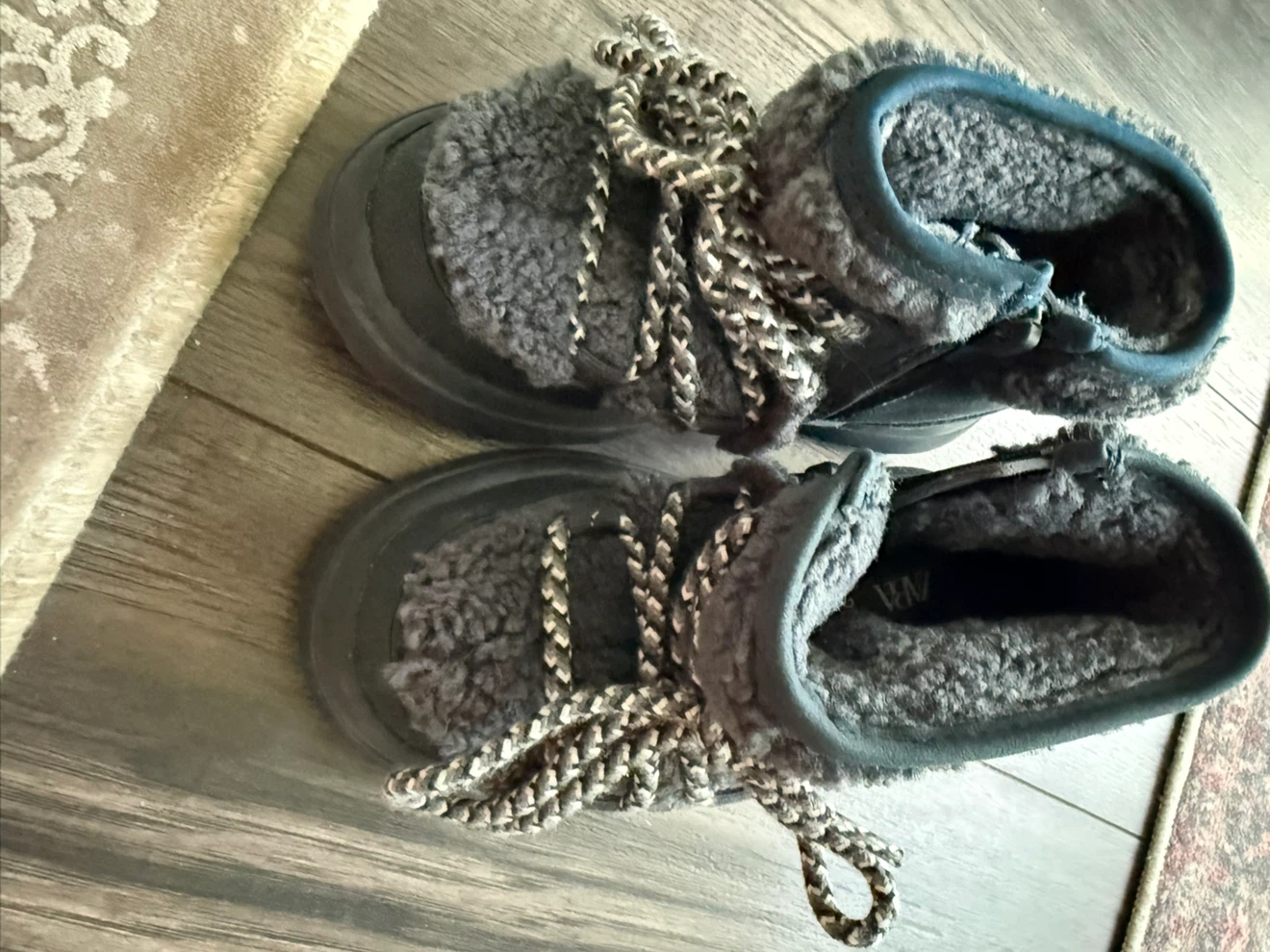 Zara Kids Winter Boots Size 24