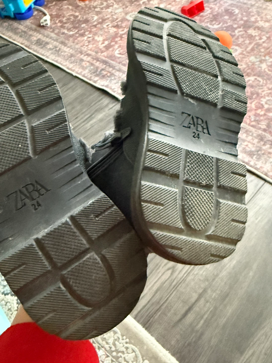 Zara Kids Winter Boots Size 24 - photo 3