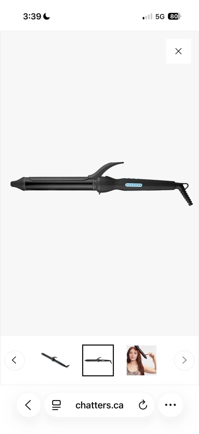 Bio Ionic Long Barrel Curling Iron 1.25 inch - photo 4