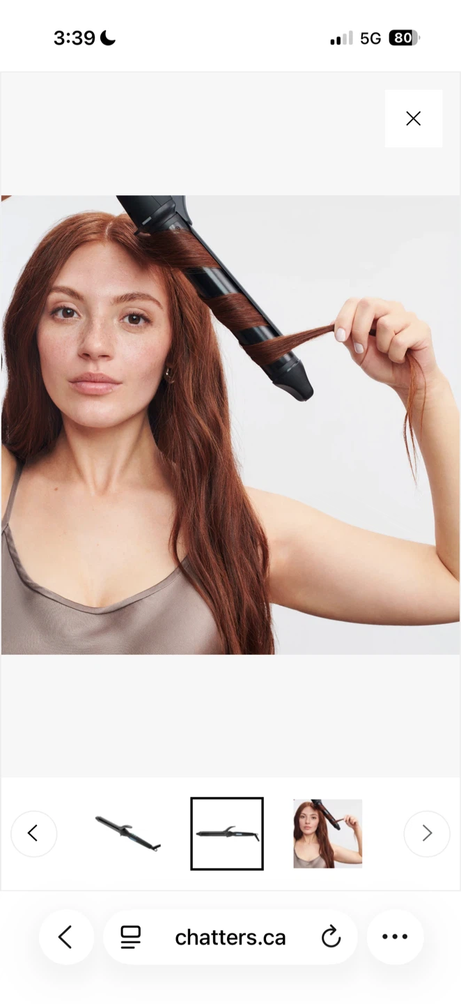 Bio Ionic Long Barrel Curling Iron 1.25 inch - photo 5
