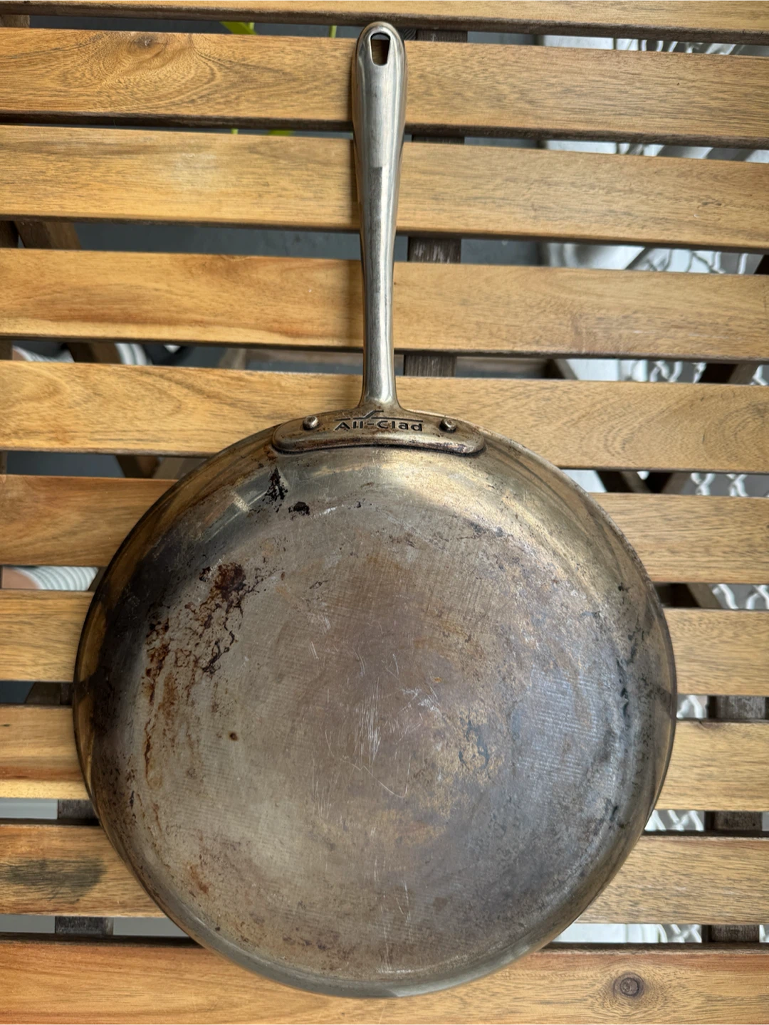 All-Clad Stainless Steel Frying Pans - photo 2