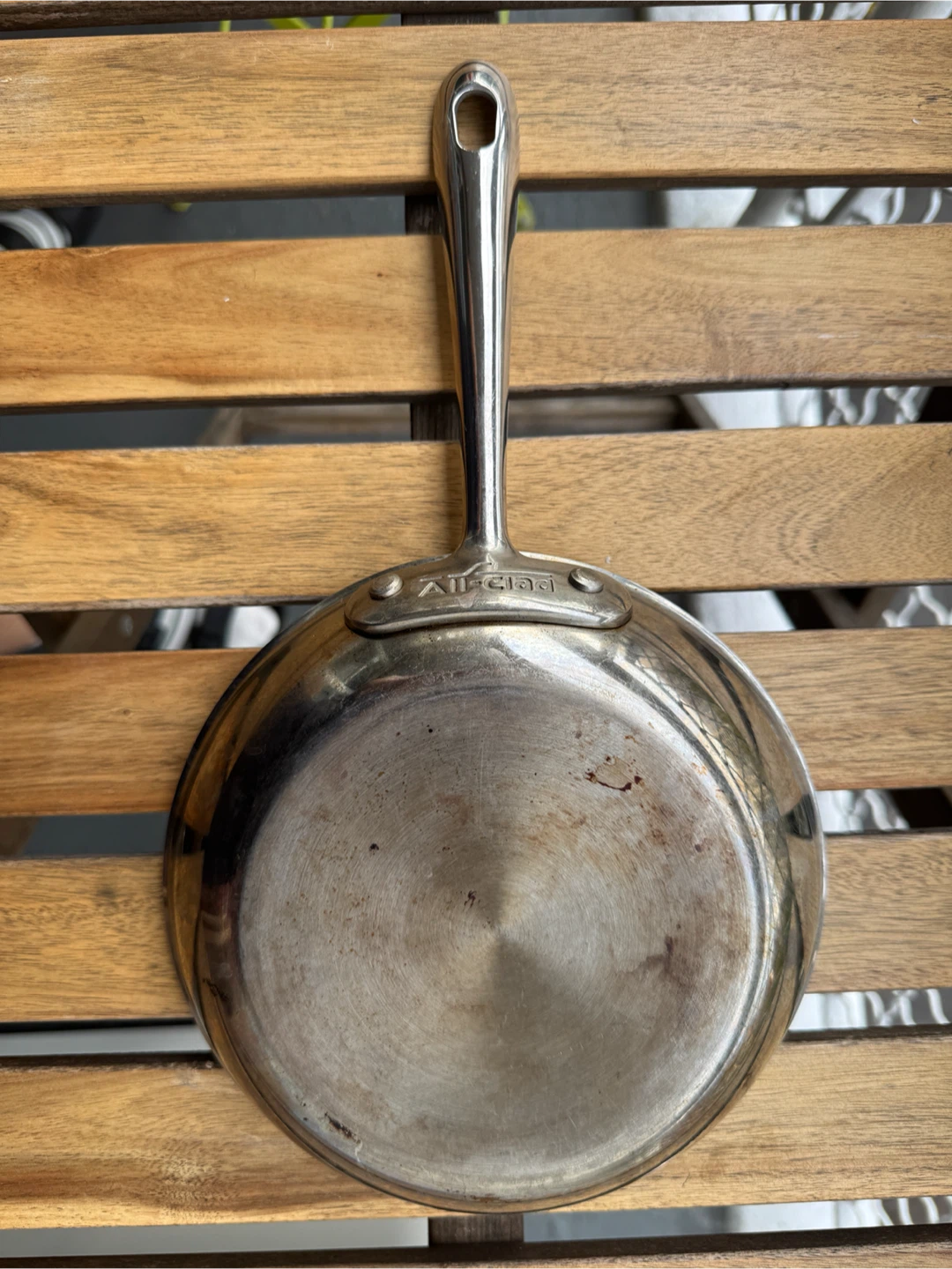 All-Clad Stainless Steel Frying Pans - photo 4