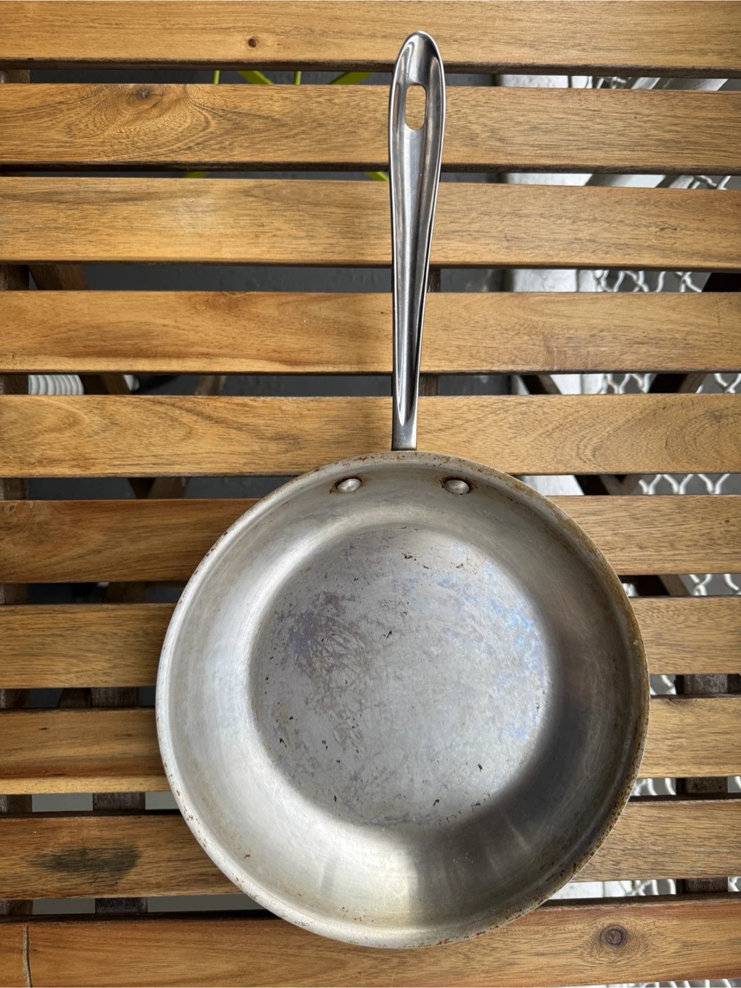 All-Clad Stainless Steel Frying Pans - photo 5