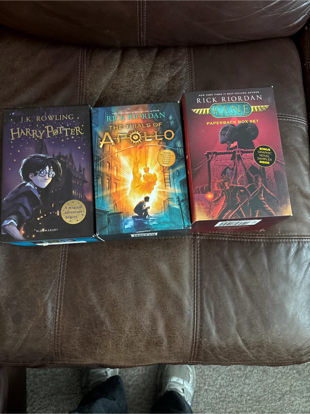 Young Adult Paperback Book Sets