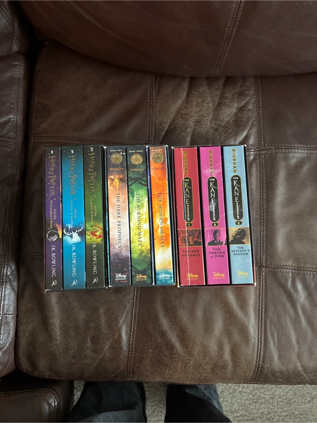 Young Adult Paperback Book Sets - photo 2