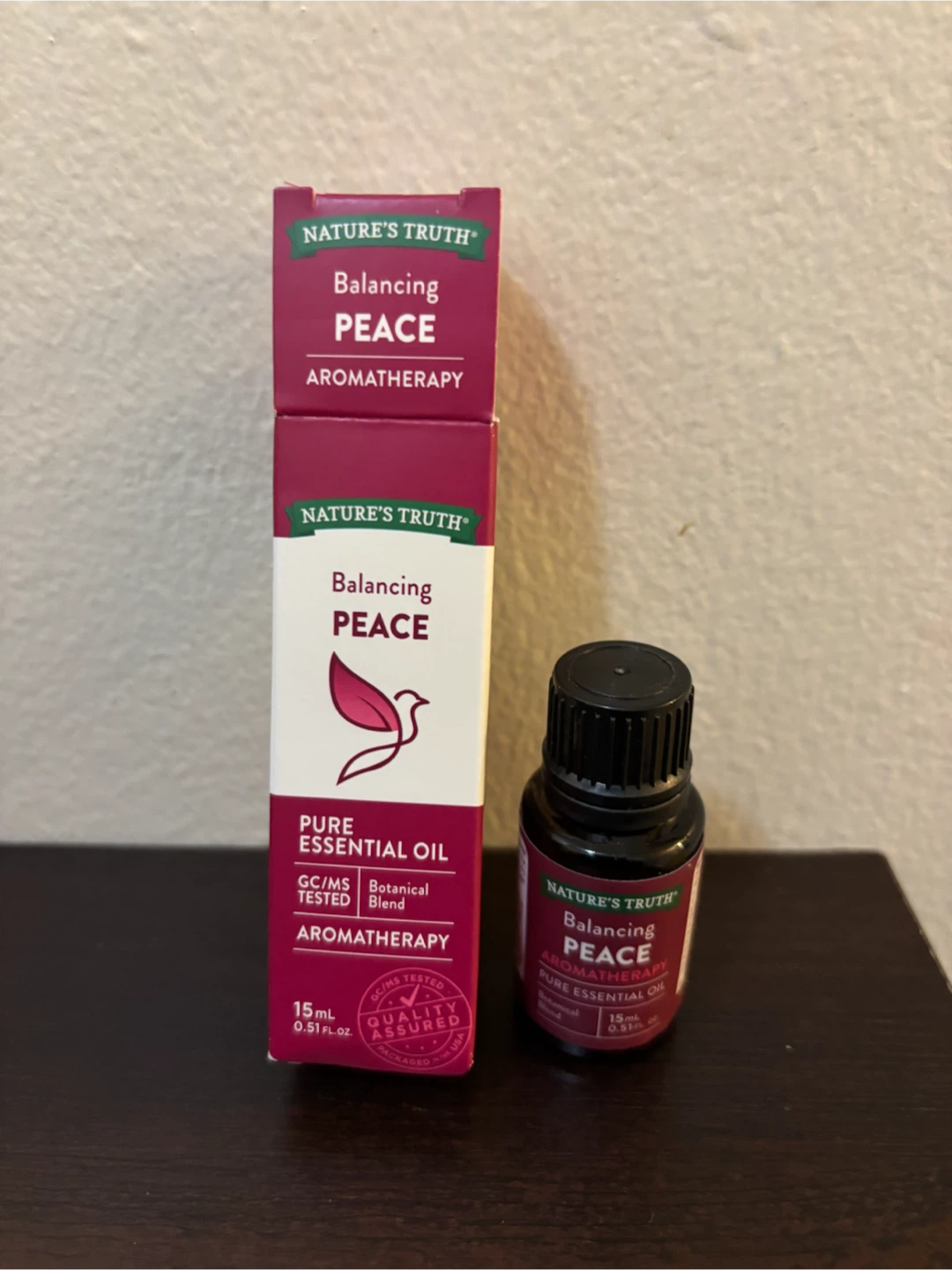 NEW-Nature's Truth Balancing Peace Essential Oil