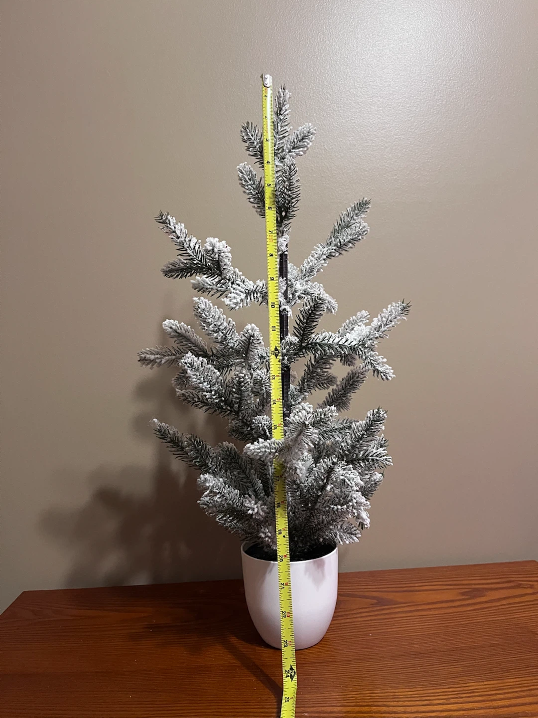 ARTIFICIAL POTTED CHRISTMAS TREES - photo 2
