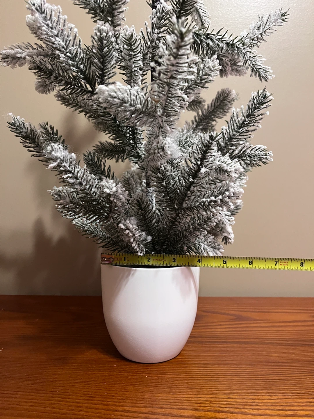 ARTIFICIAL POTTED CHRISTMAS TREES - photo 3