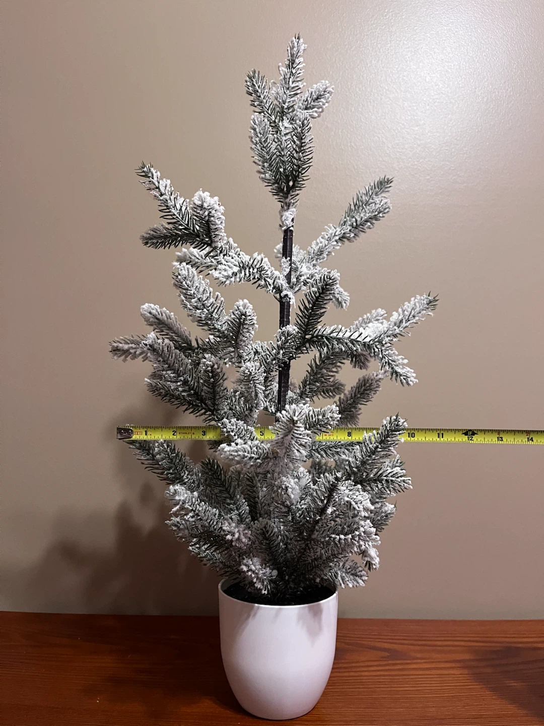 ARTIFICIAL POTTED CHRISTMAS TREES - photo 4