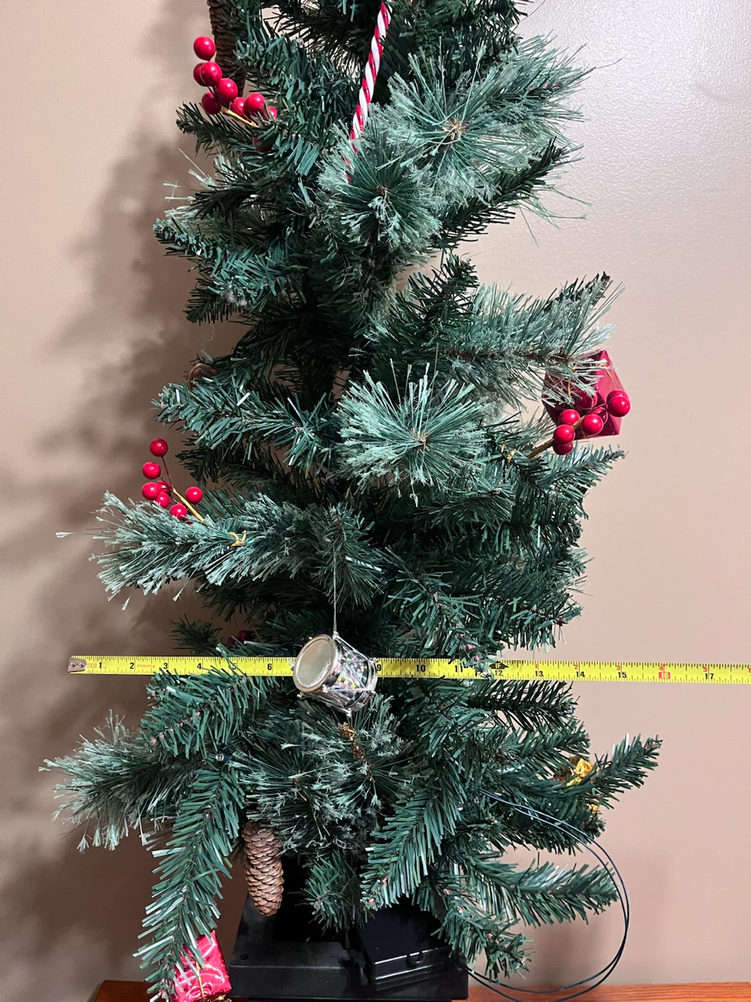 ARTIFICIAL POTTED CHRISTMAS TREES - photo 5
