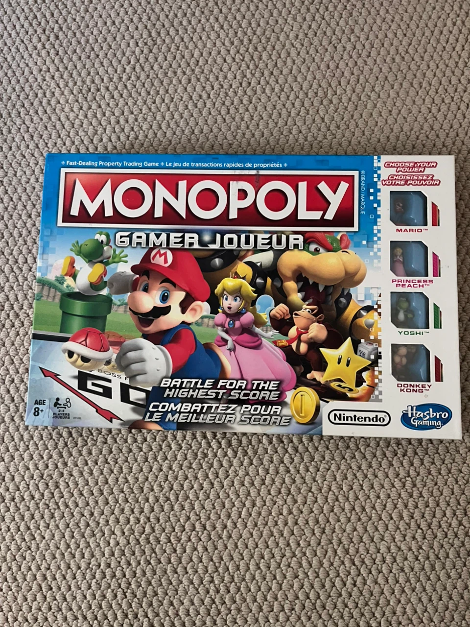 Monopoly Gamer Board Game