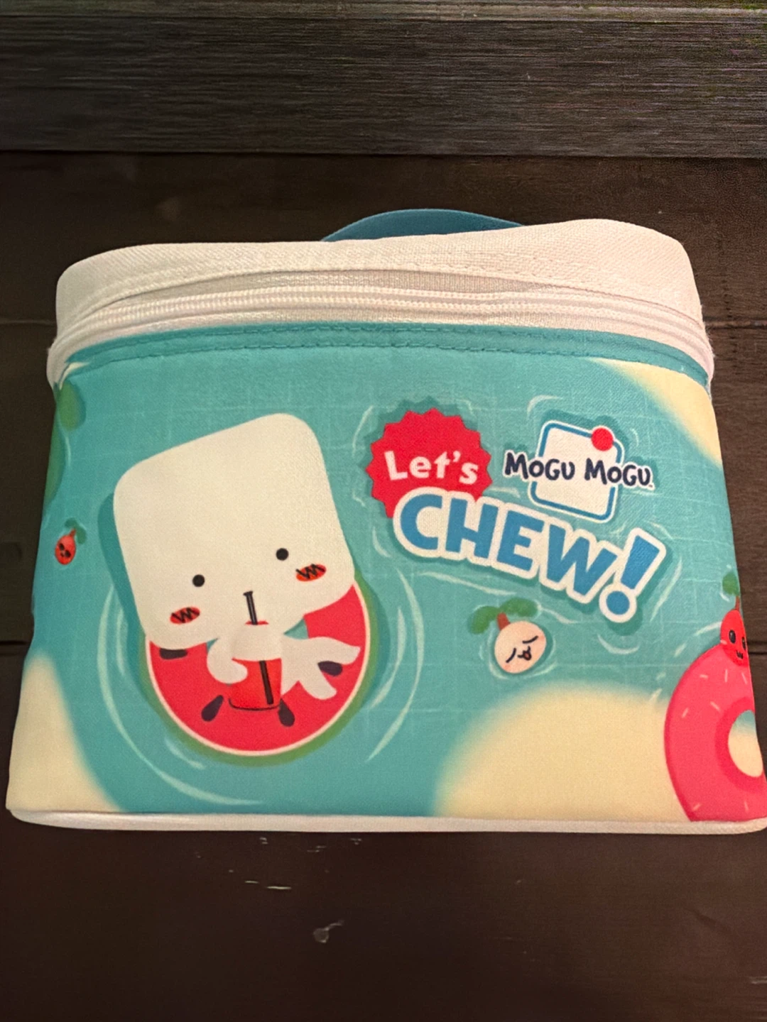 🏈 Mogu Mogu Insulated Lunch Bag