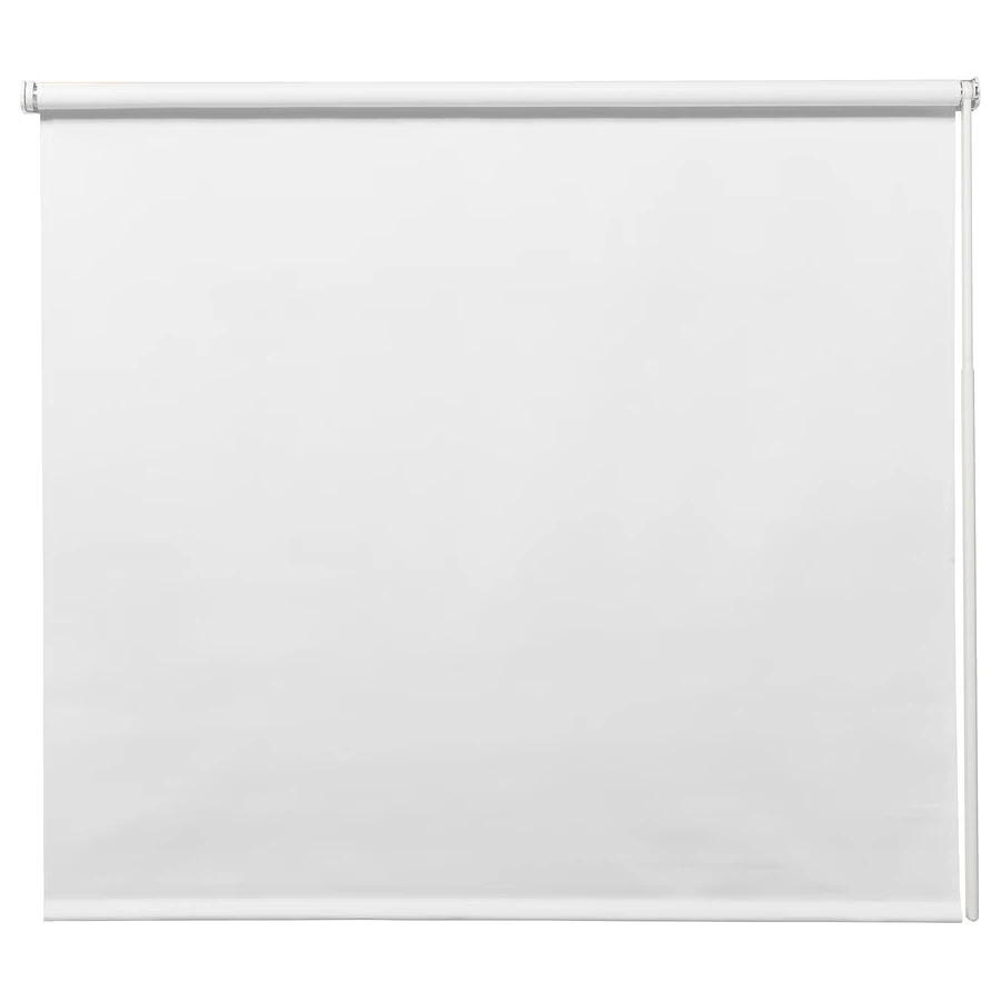 2 IKEA FRIDANS Blackout roller blind, white