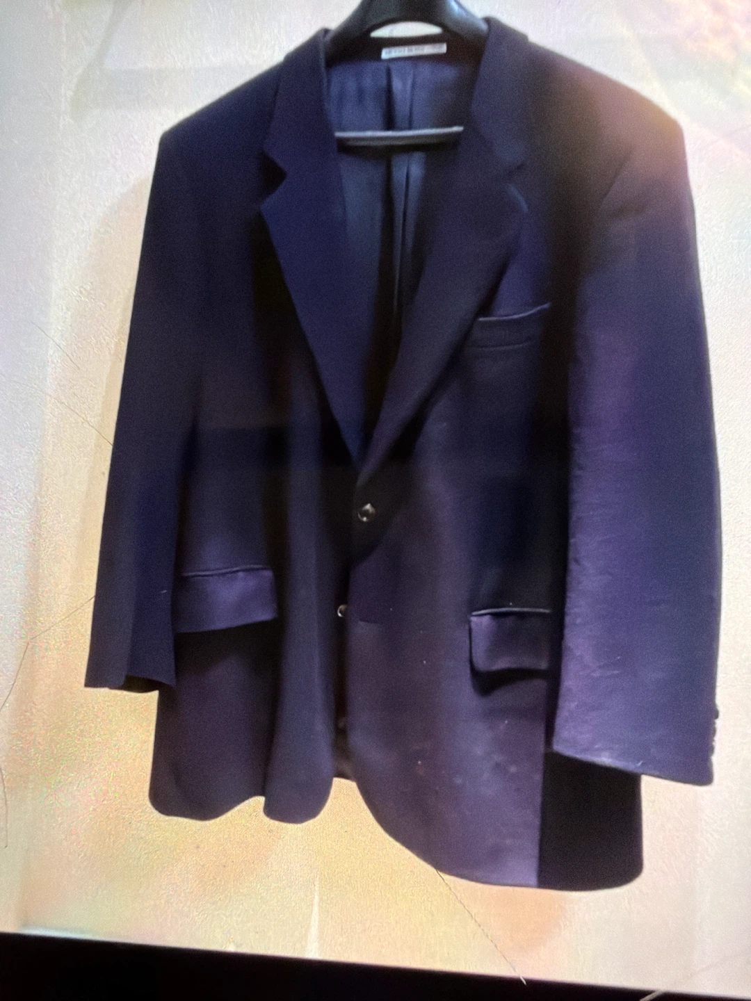 Hugo Boss Navy Blazer