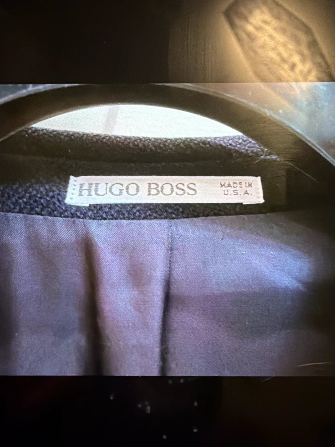 Hugo Boss Navy Blazer - photo 2