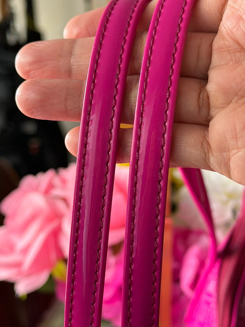 Kate Spade Hot Pink Patent Tote Bag - photo 5