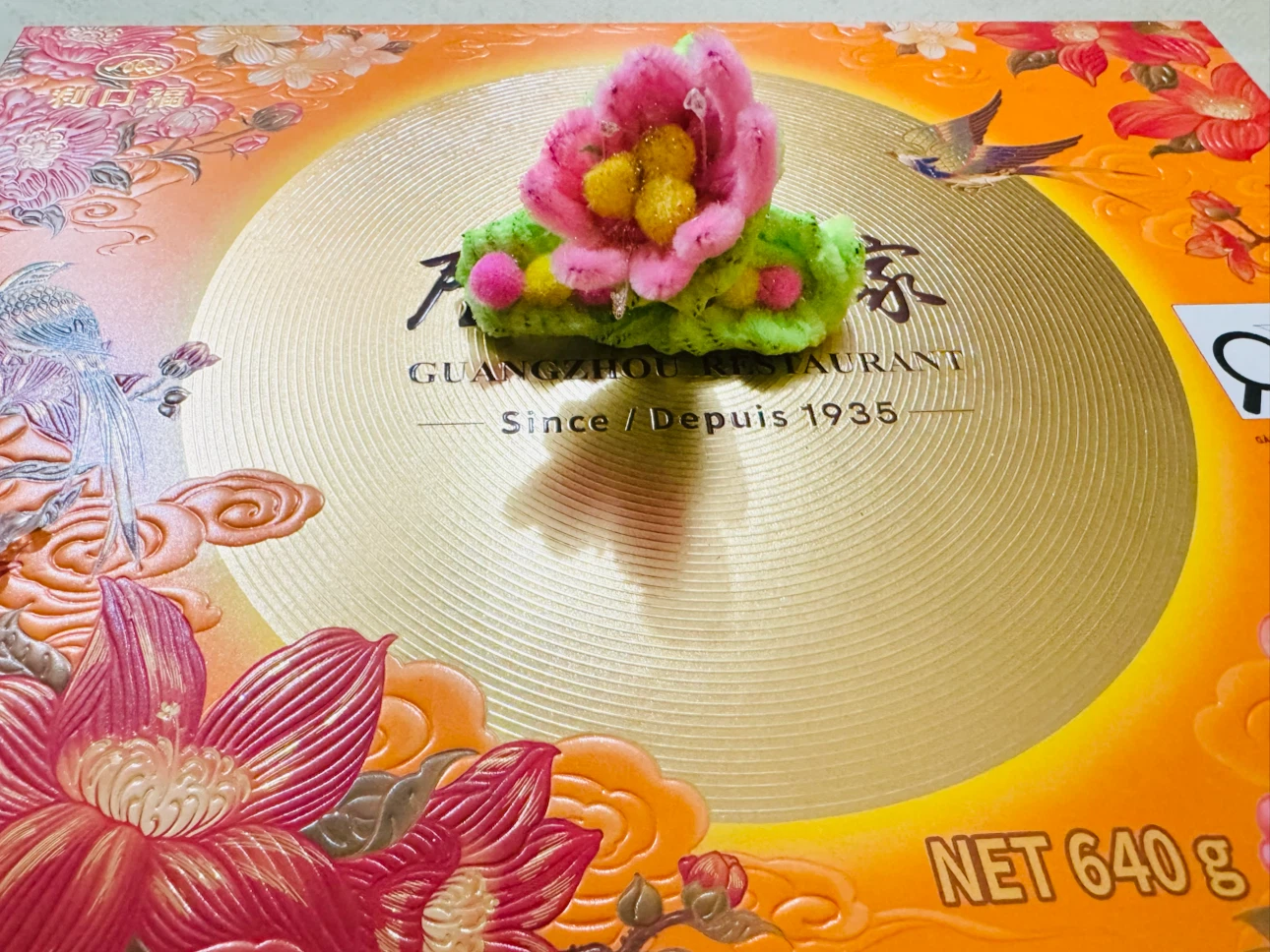Pipe cleaner flower craft accessory - photo 2