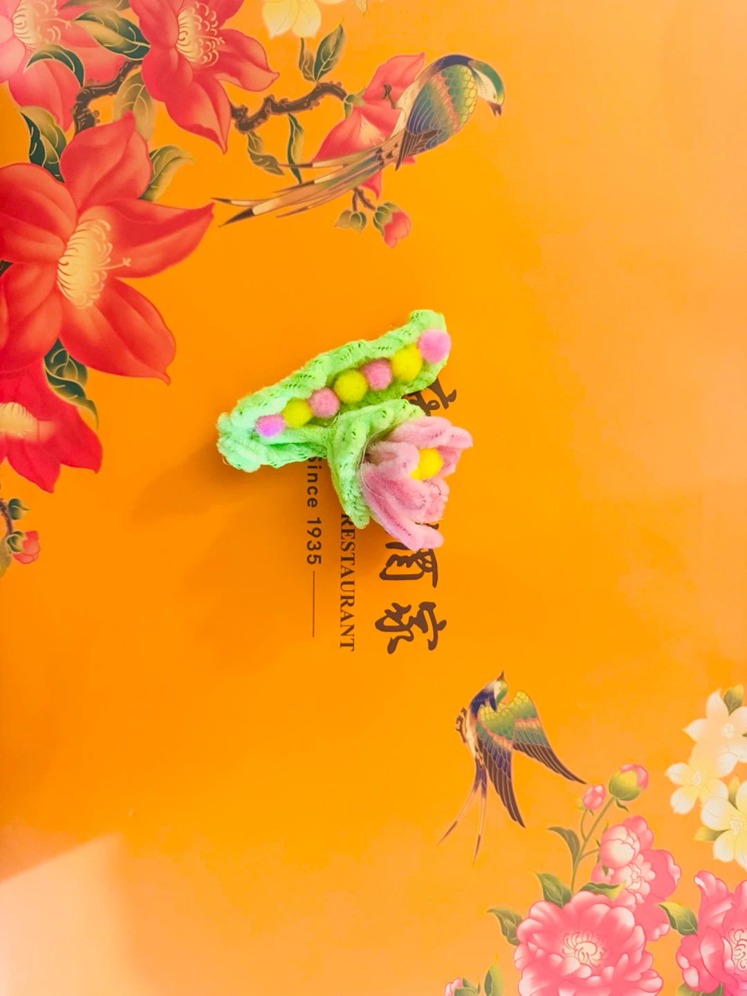 Pipe cleaner flower craft accessory - photo 4
