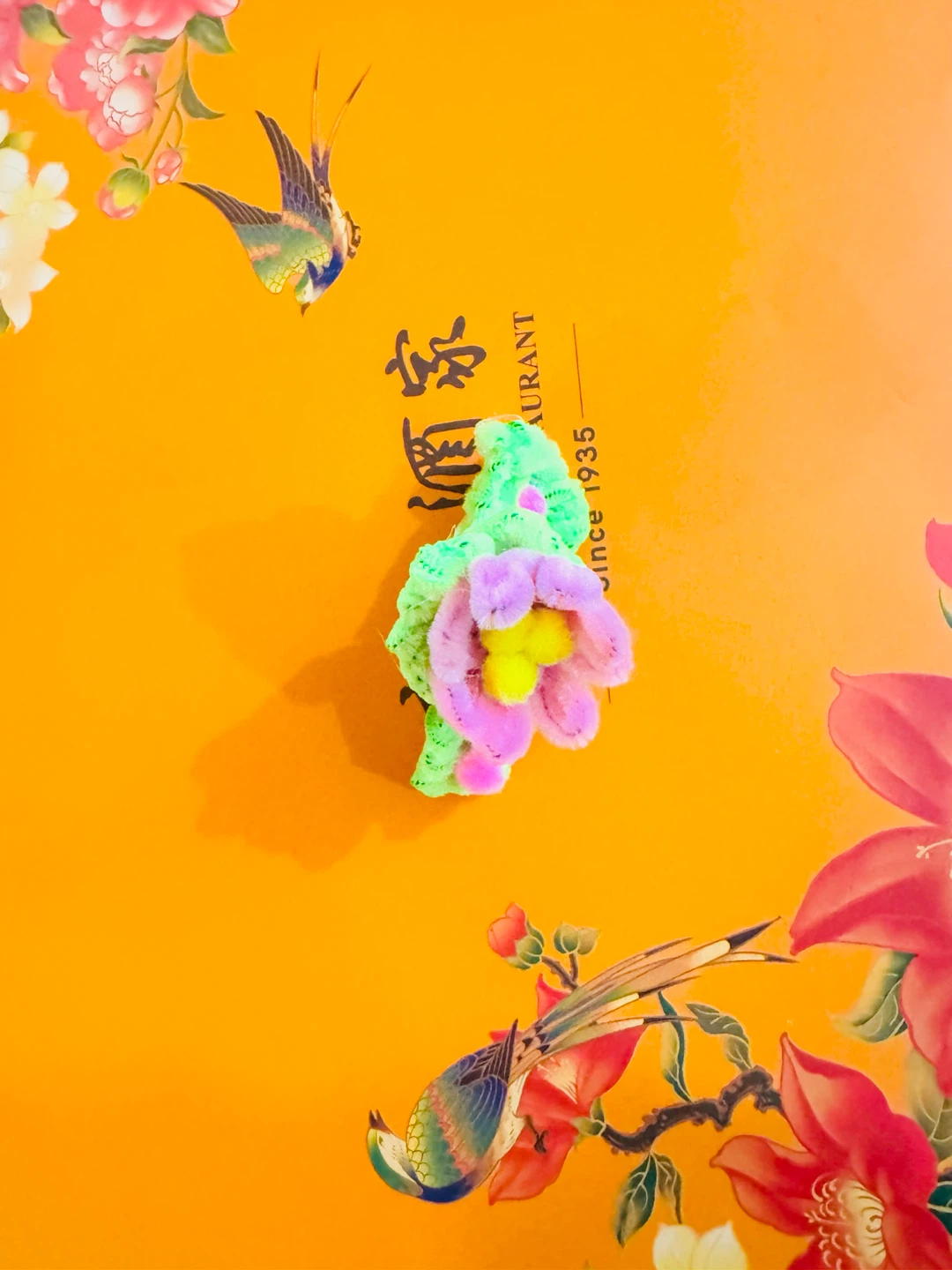 Pipe cleaner flower craft accessory - photo 5