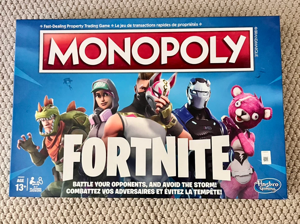 Hasbro Monopoly Fortnite Edition Board Game