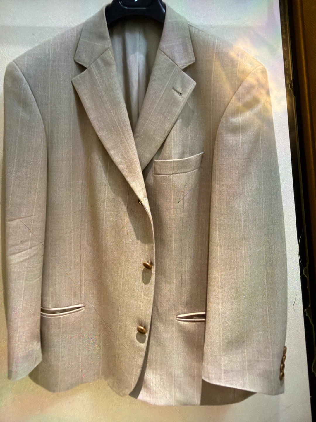 Hugo Boss Pinstripe Blazer