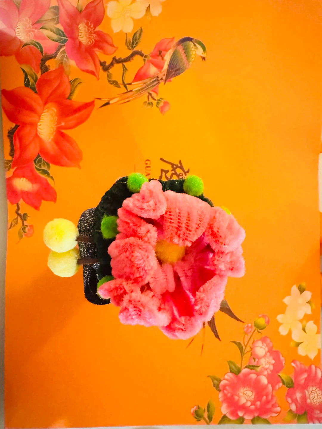 Handmade Pipe Cleaner Flower Craft