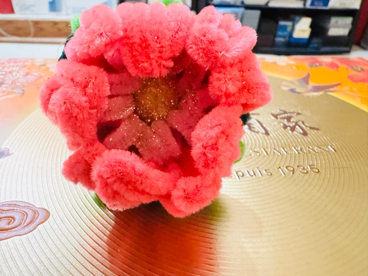 Handmade Pipe Cleaner Flower Craft - photo 4