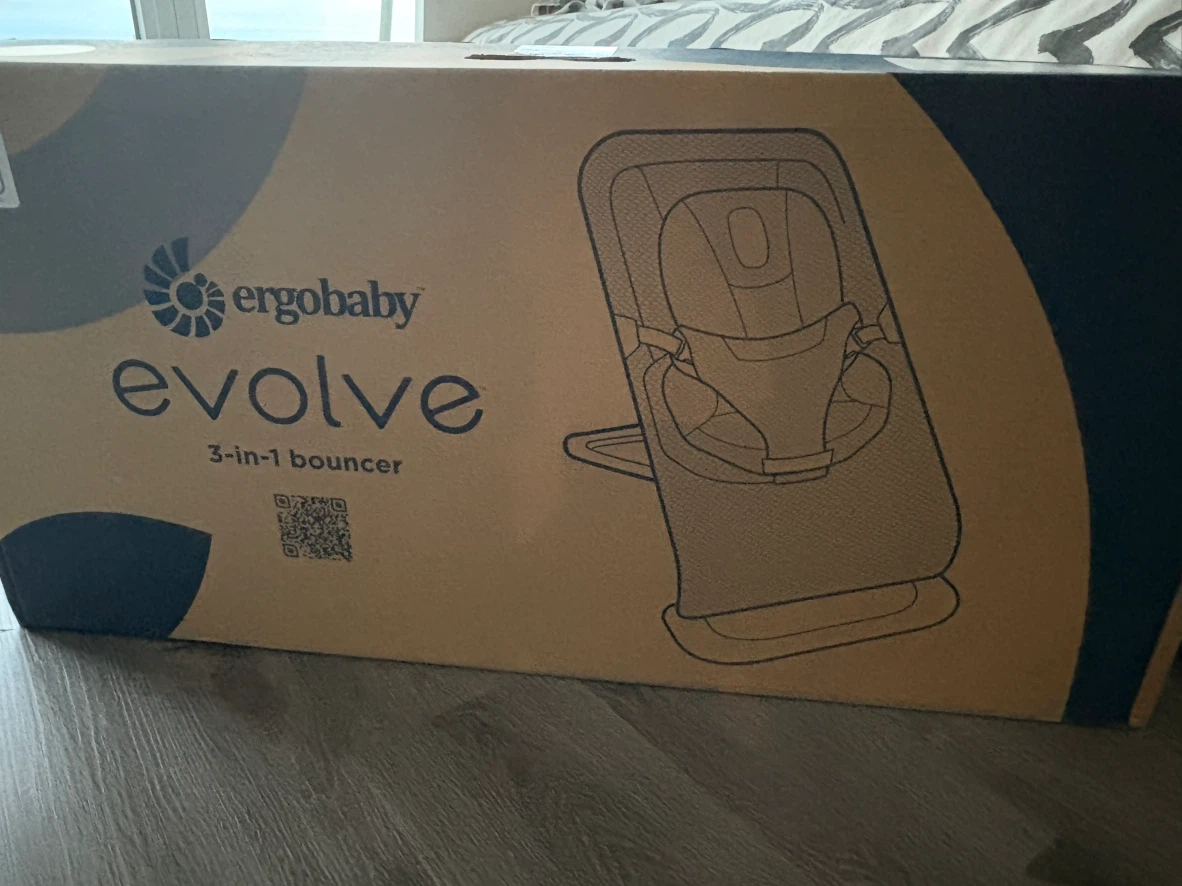 Ergobaby Evolve 3-in-1 Bouncer - photo 5
