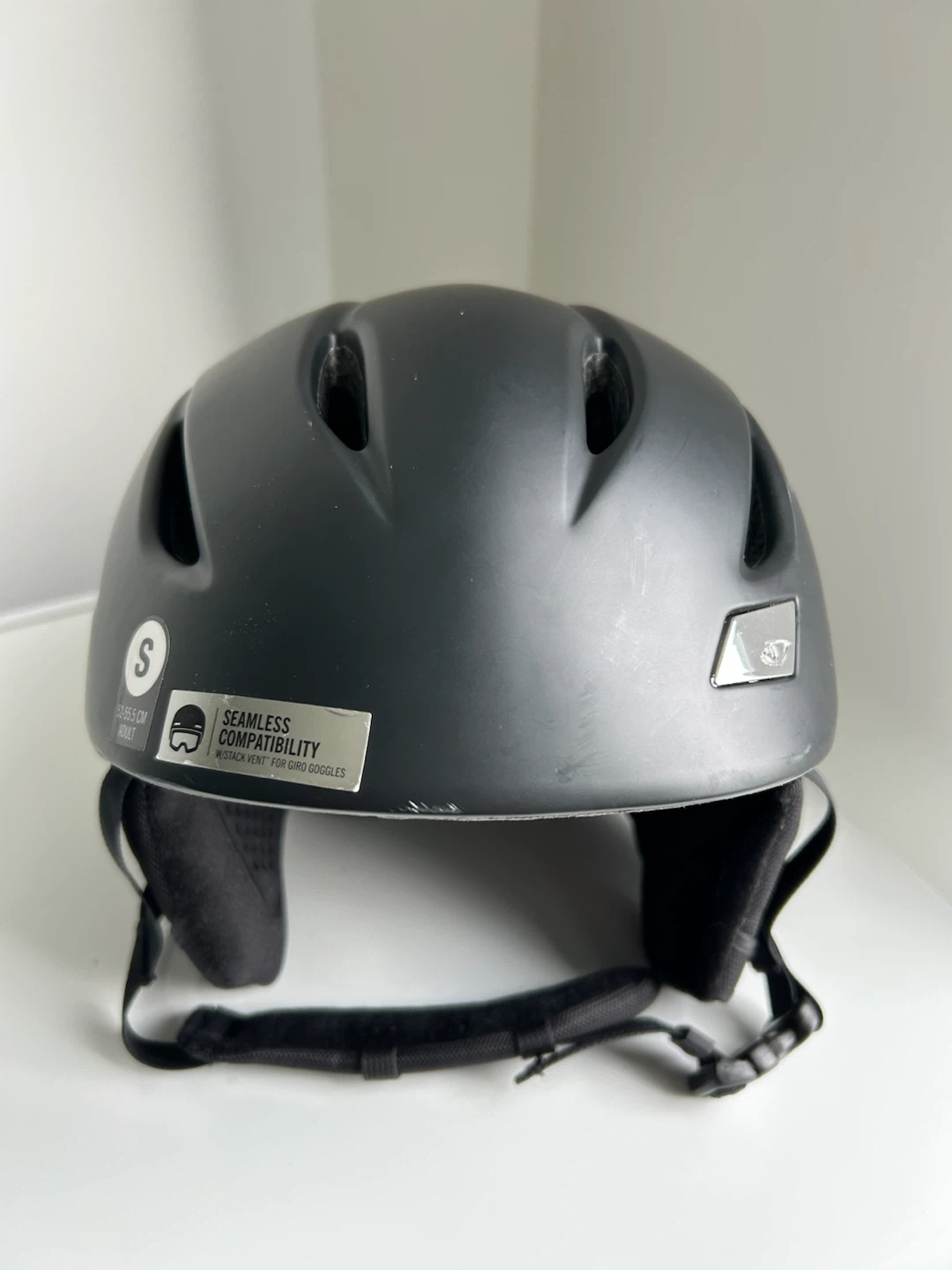 Giro Nine MIPS Snow Helmet Asian Fit Small, Matte Black