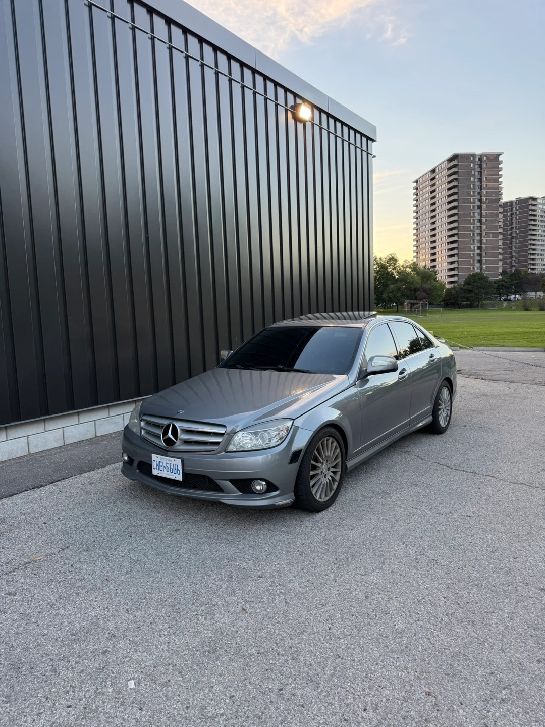 2009 Mercedes c230
