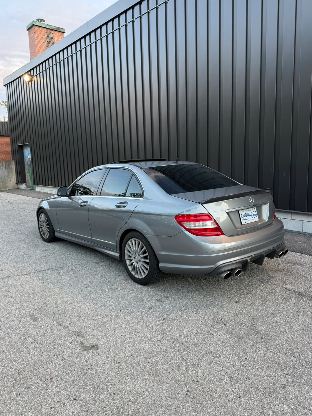 2009 Mercedes c230 - photo 3