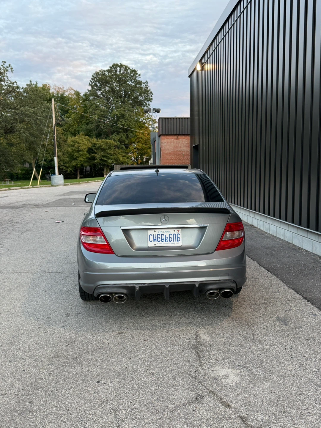2009 Mercedes c230 - photo 4