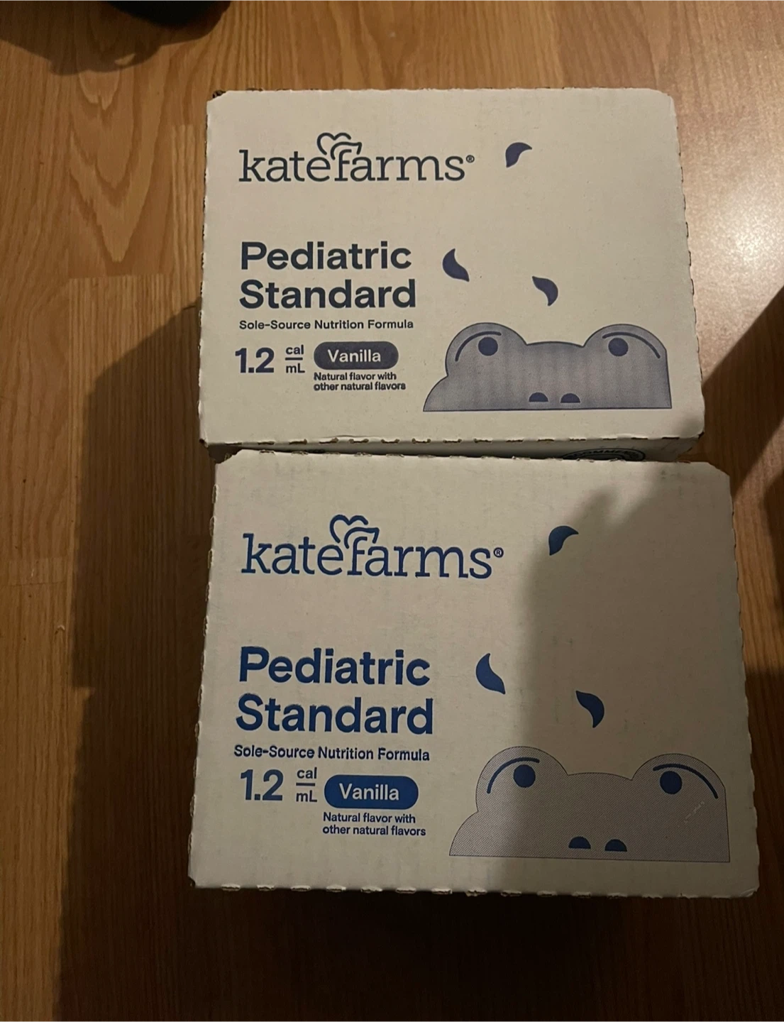 Kate Farms Pediatric Standard Vanilla Nutrition Formulas