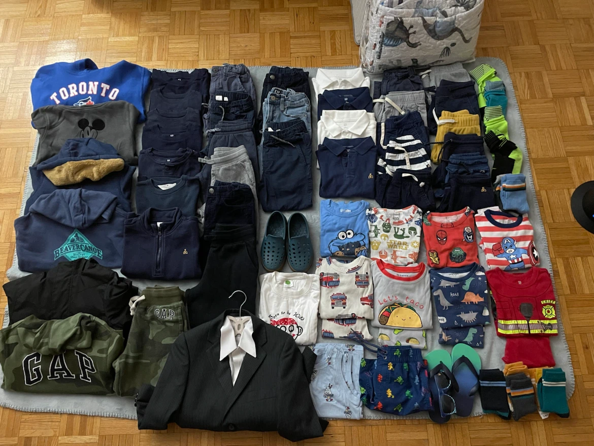 Lot of Boys Clothing Bundle