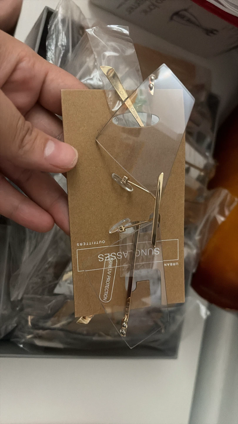 Urban Outfitters Gold Sunglasses