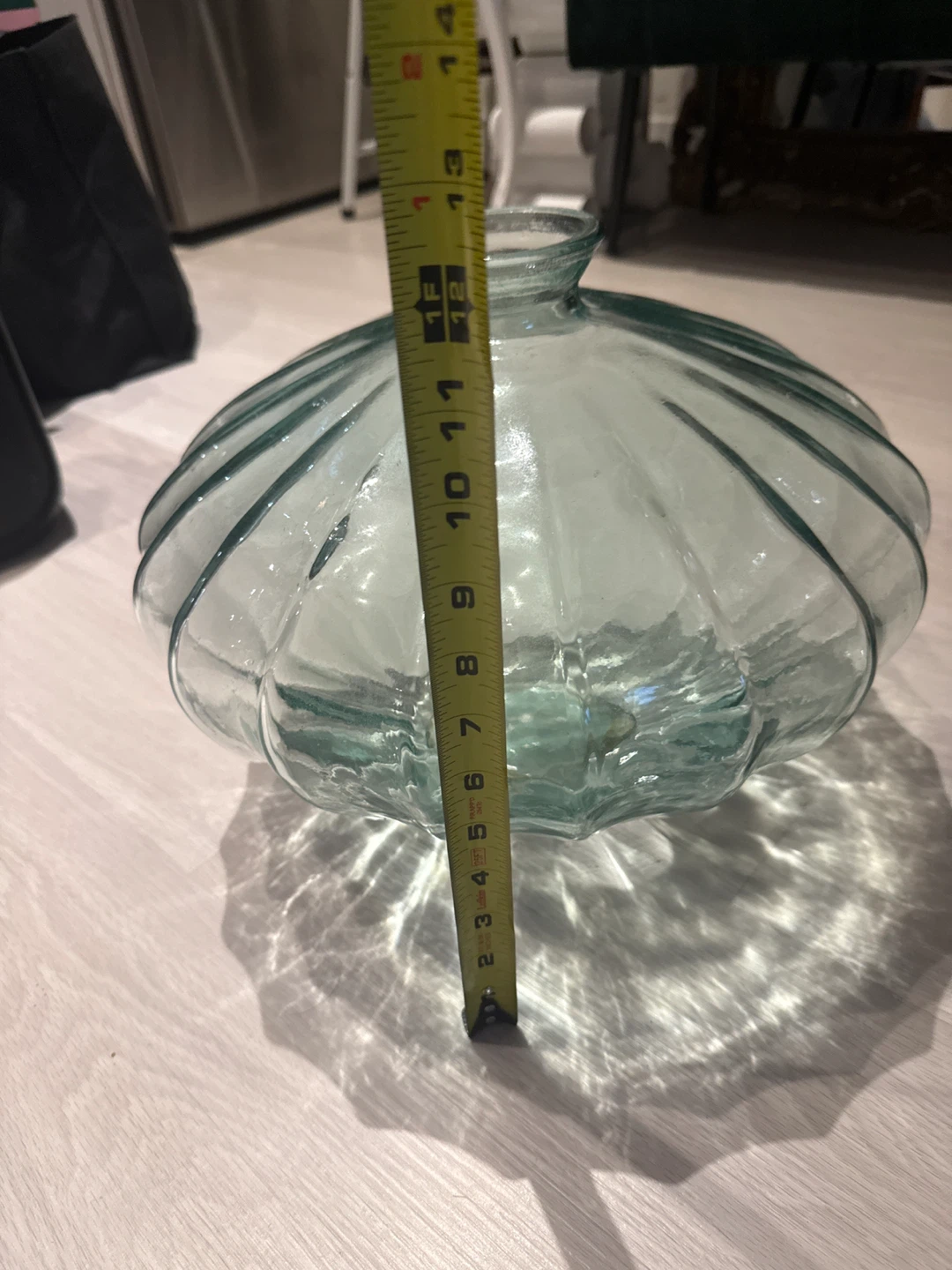 Glass vase - photo 3