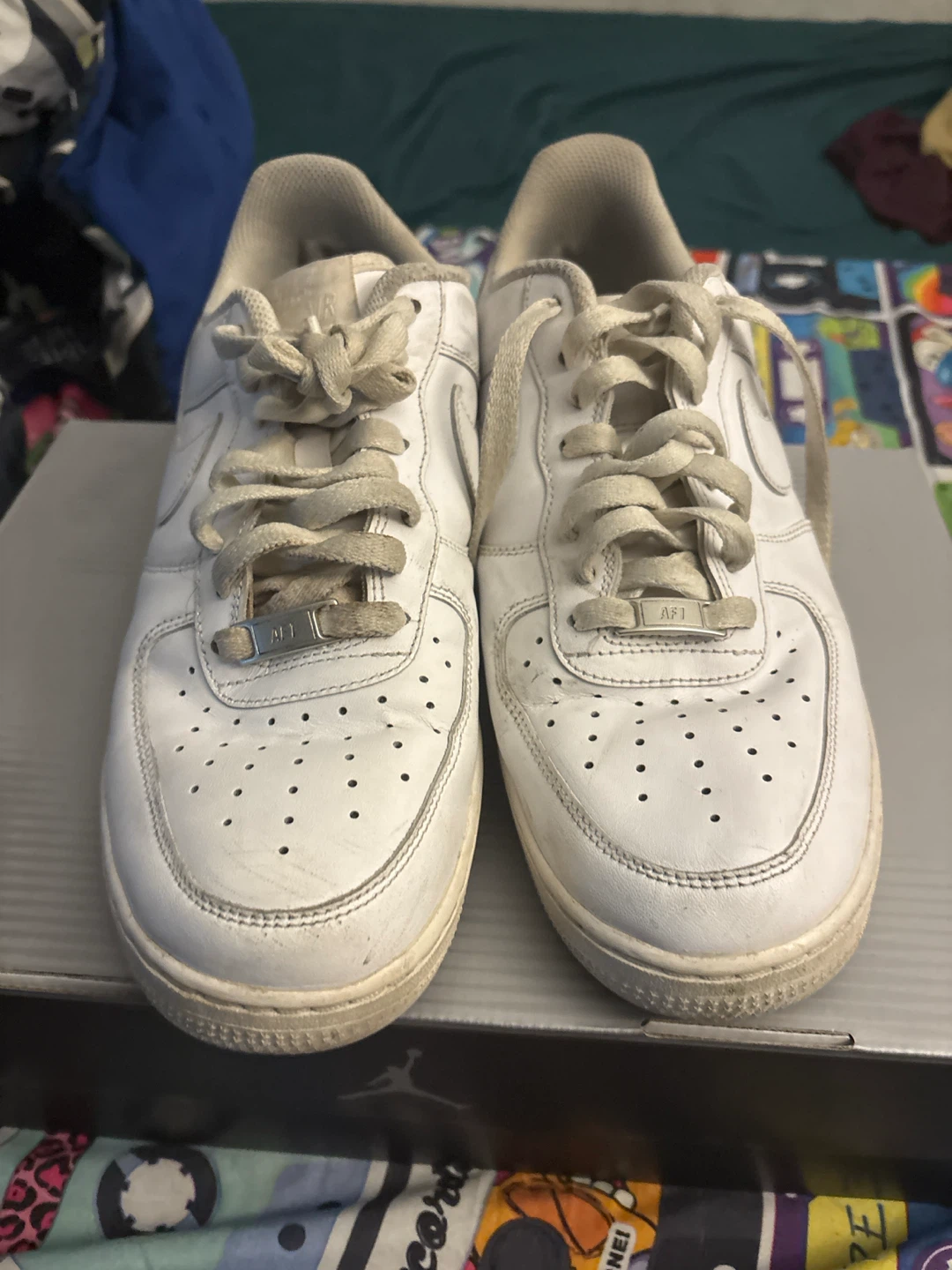 Nike Air Force 1 White Sneakers