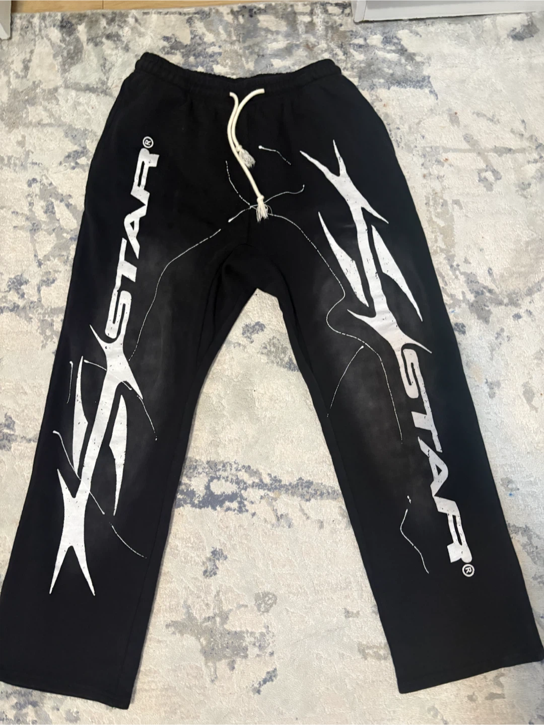 Hellstar Sweatpants Black