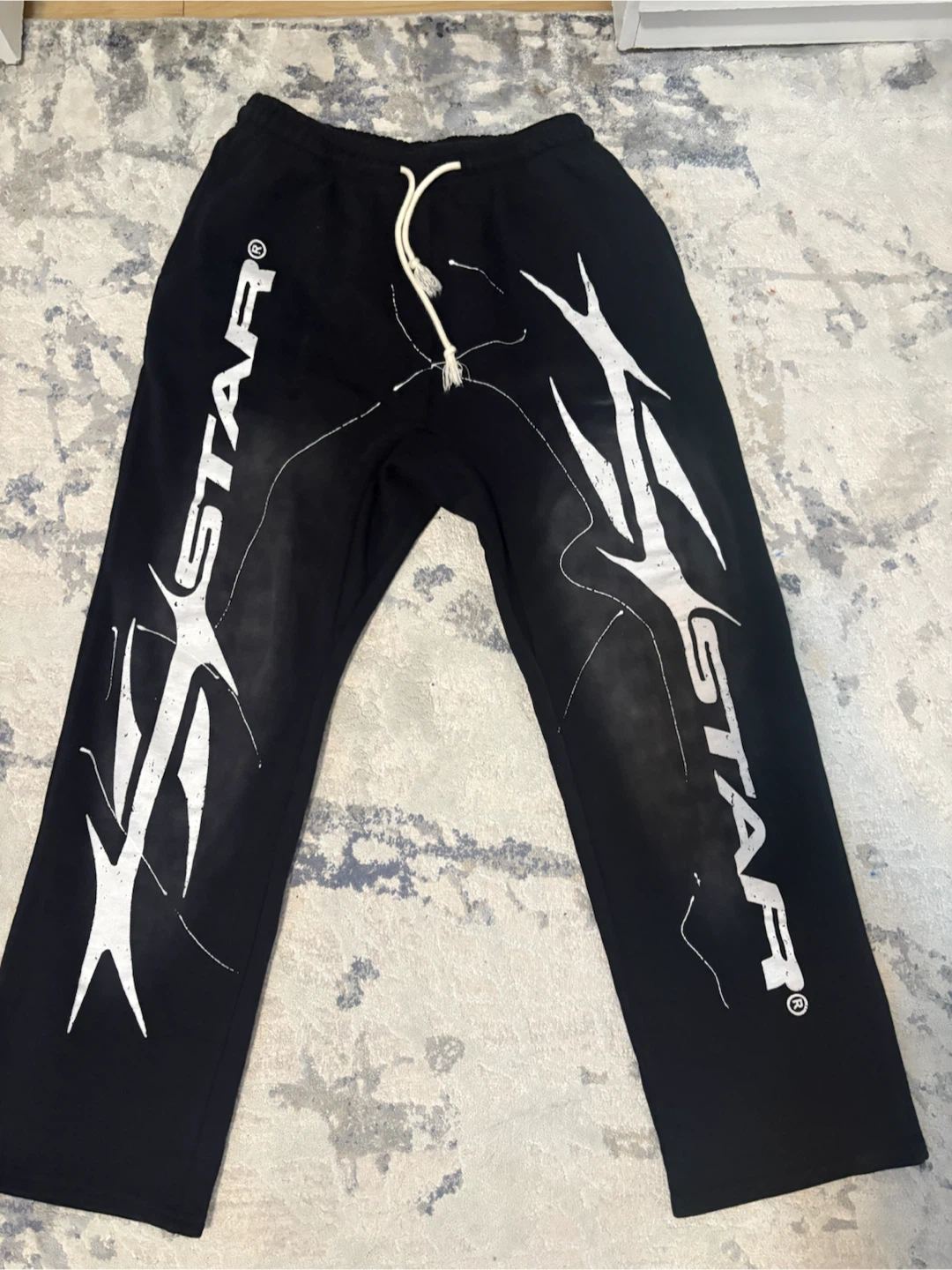 Hellstar Sweatpants Black - photo 2