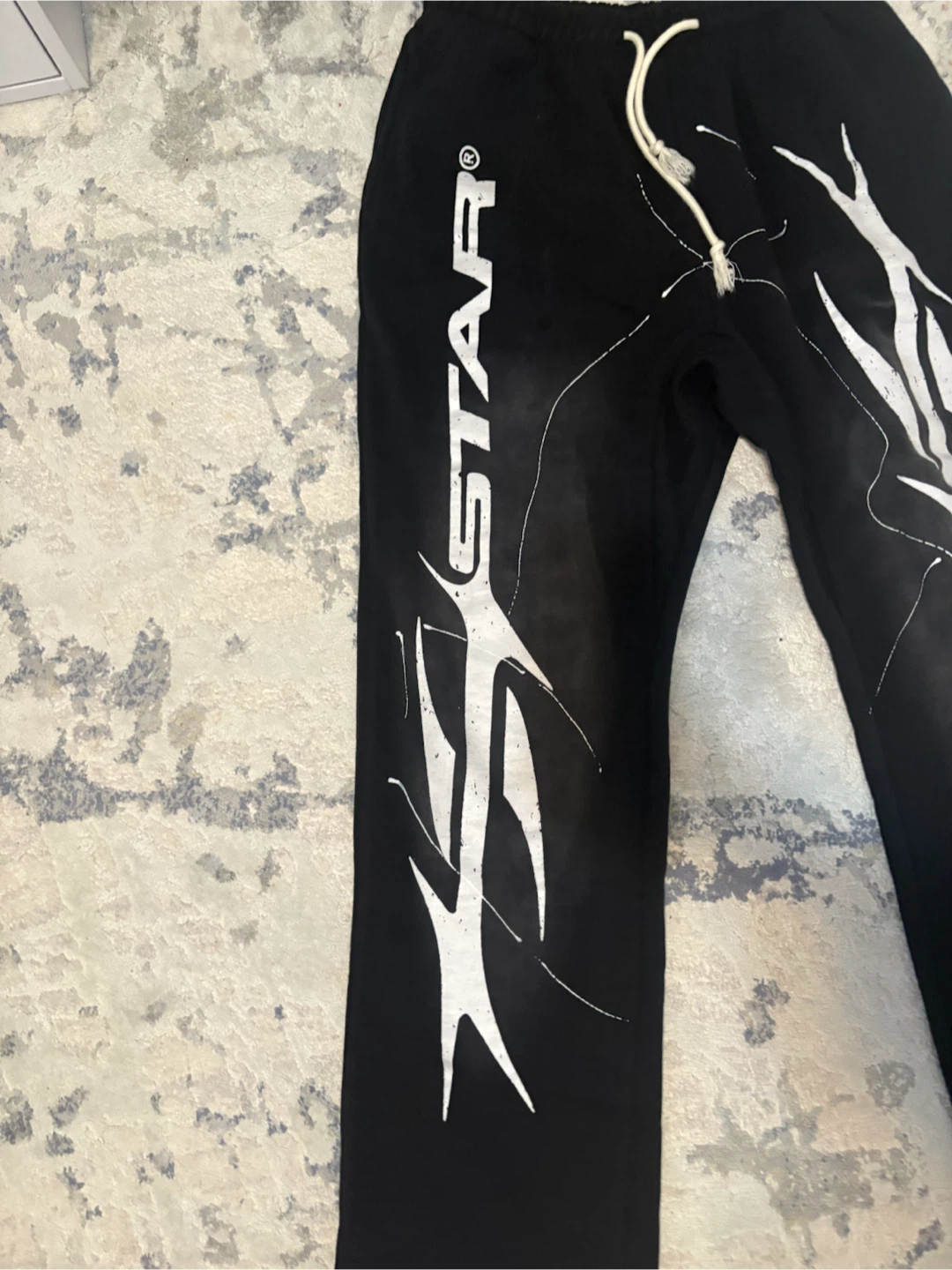 Hellstar Sweatpants Black - photo 3